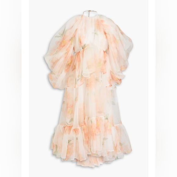 Zimmermann Organza Maxi Dress